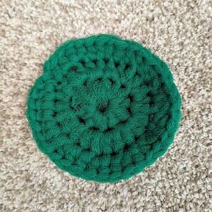 Green Nylon Pot Scrubber Scourer cleaning kitchen bathroom garage